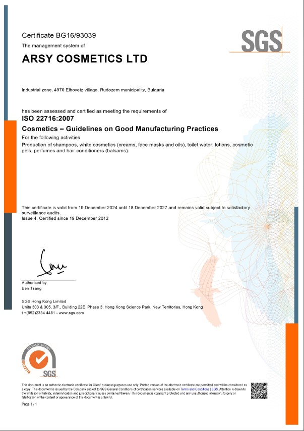 certifikát 22716-02